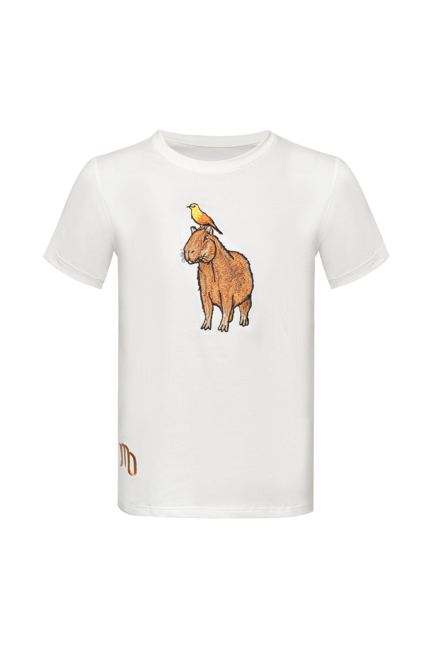 KIDS- CAMISETA BLANCA PIMPARO