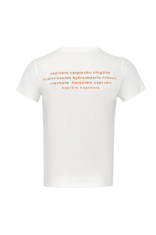 KIDS- CAMISETA BLANCA PIMPARO