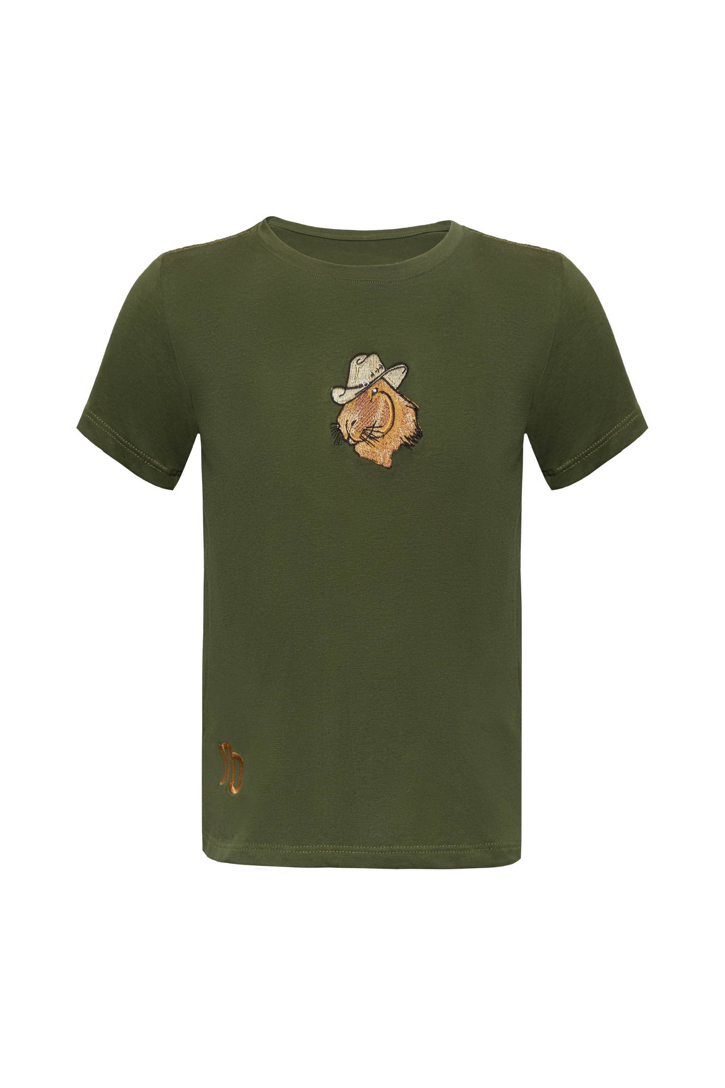 KIDS- CAMISETA VERDE FAN CLUB