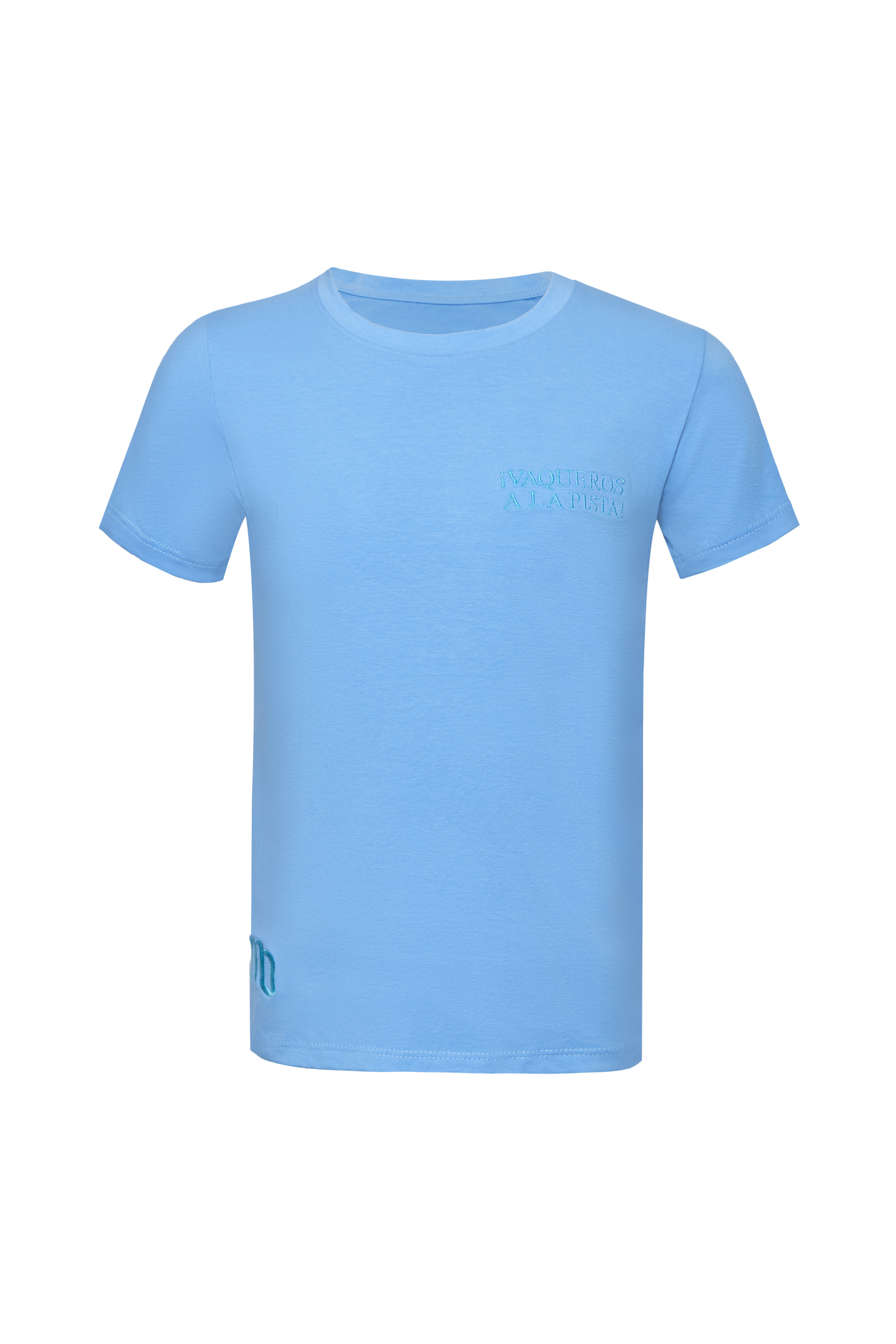 KIDS CAMISETA AZUL LAZO