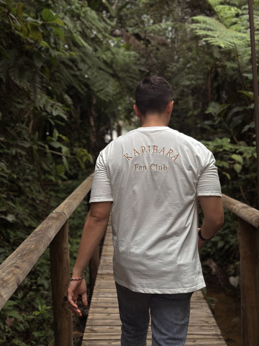 CAMISETA FAN CLUB IVORY