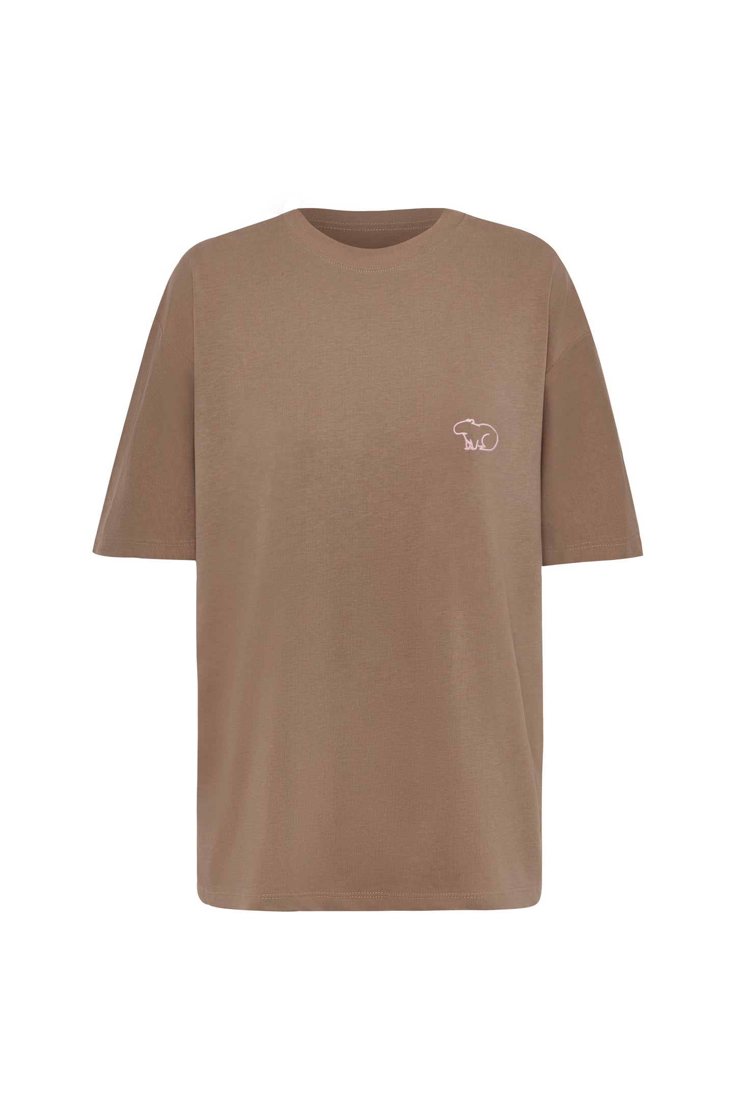 CAMISETA TOFFE CHIGÜIRO ROSA
