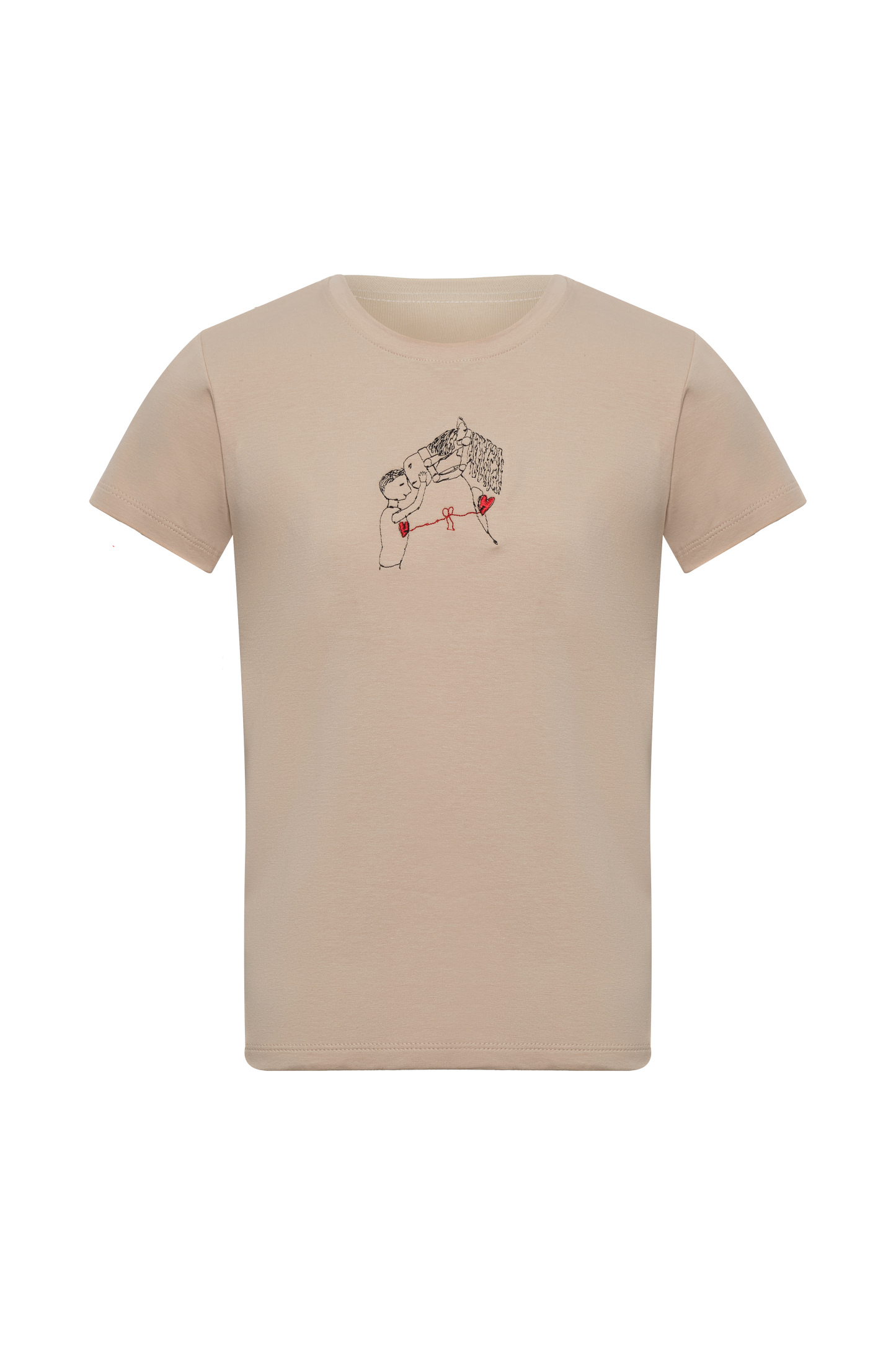 KIDS-CAMISETA ARENA MI CABALLO Y YO