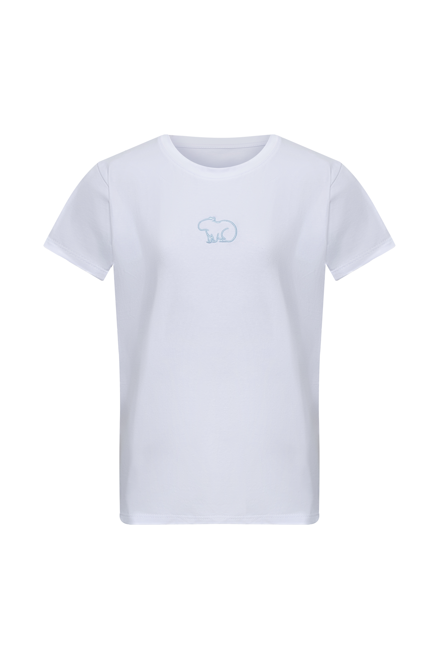 KIDS CAMISETA BLANCA CHIGÜI AZUL BEBÉ