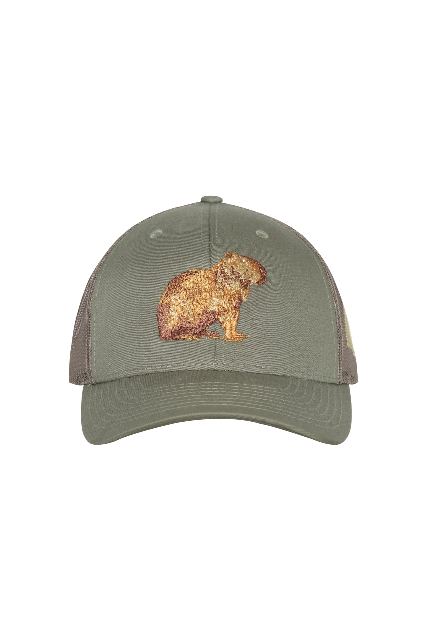 GORRA VERDE OLIVA CAPIBARA