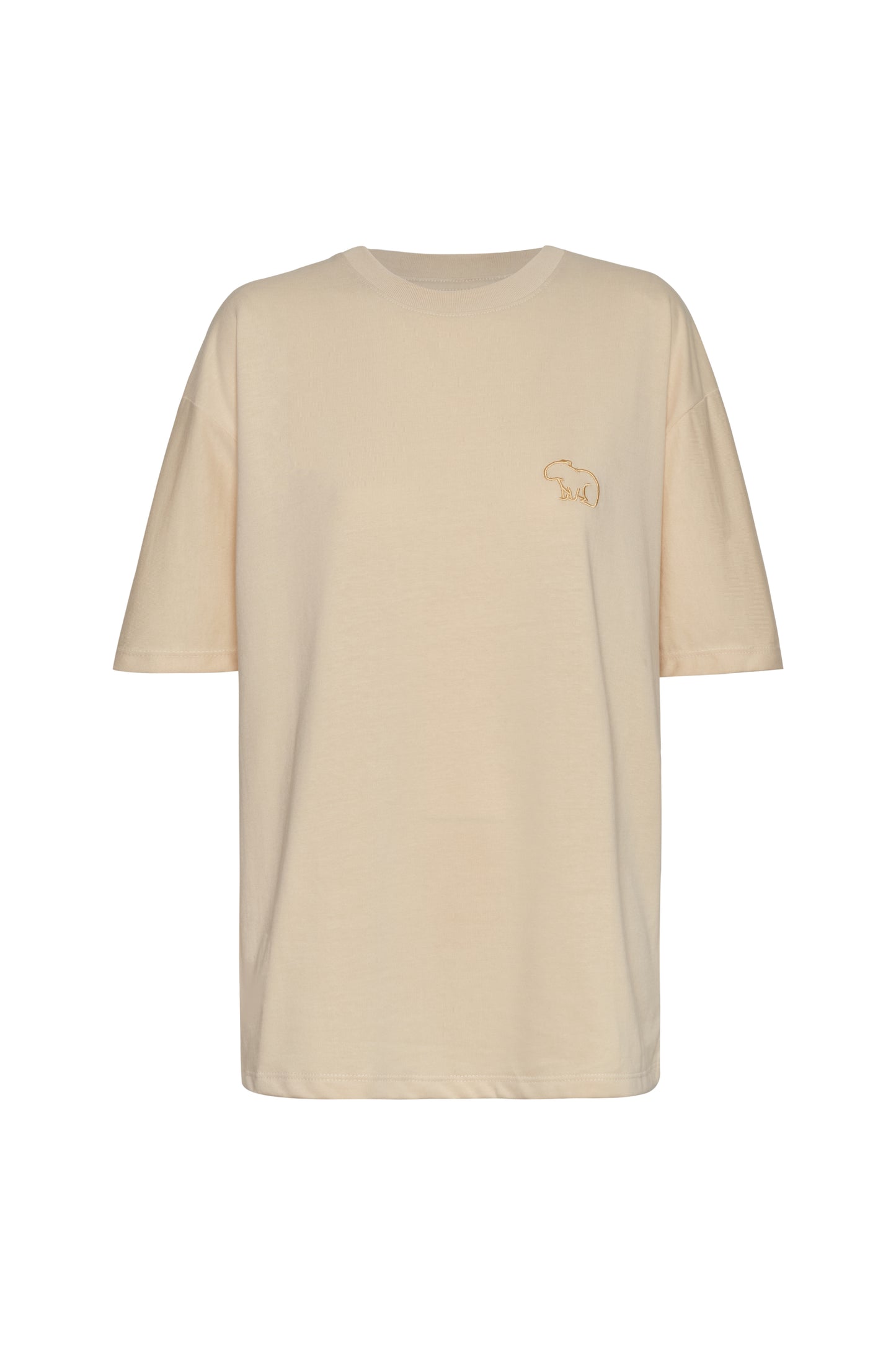 CAMISETA ARENA CHIGUIRO DORADO