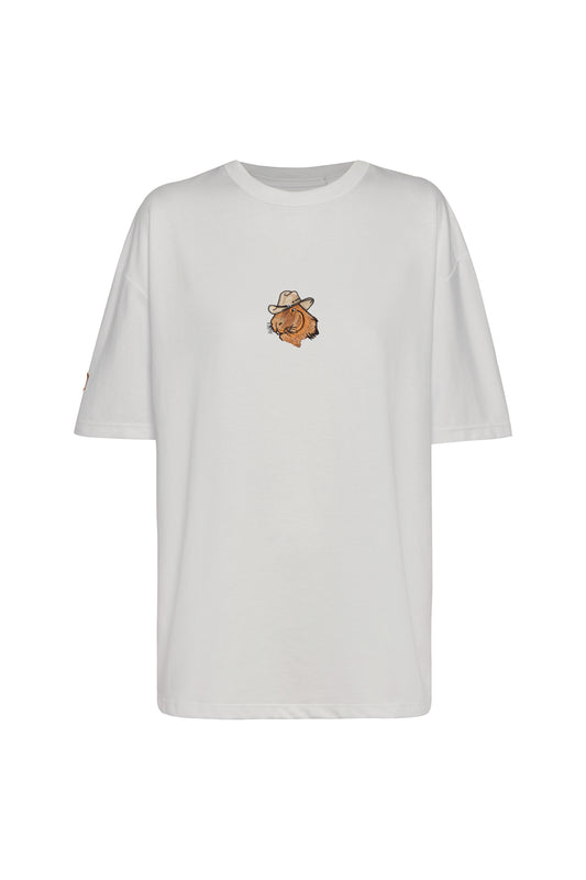 DÚO CAMISETAS IVORY KAPIBARA FAN CLUB