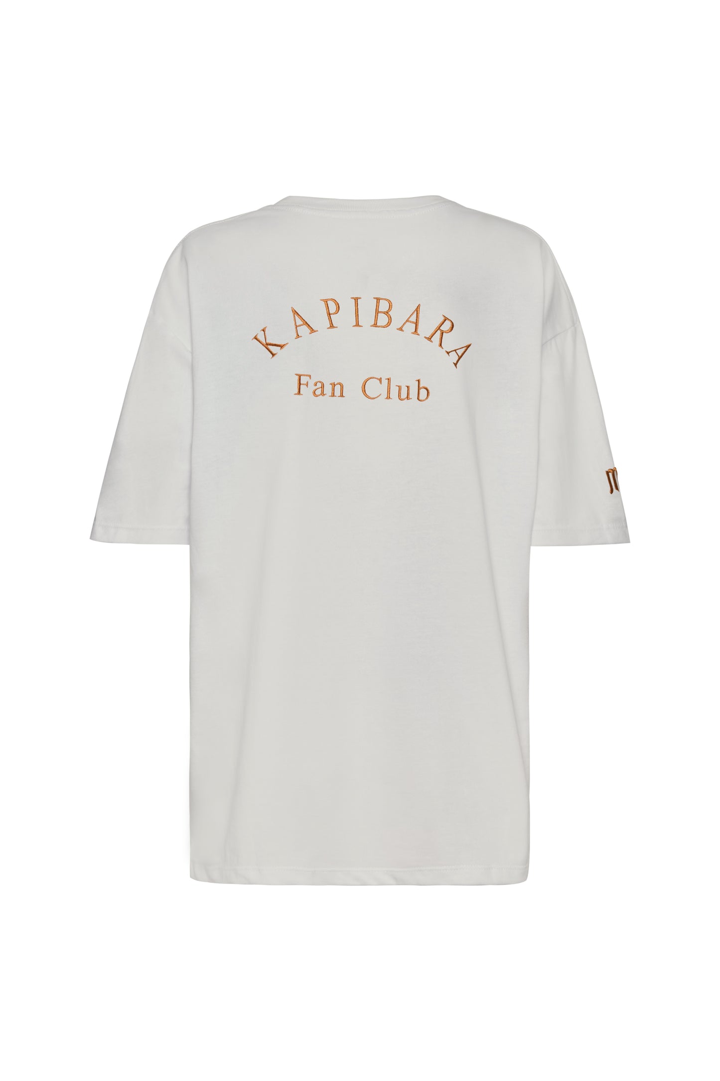 DÚO CAMISETAS IVORY KAPIBARA FAN CLUB