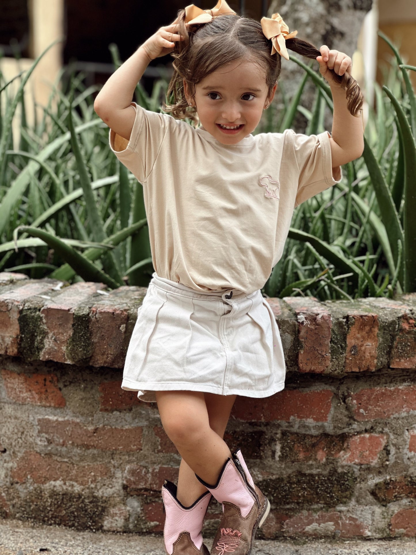 CAMISETA ARENA CHIGÜI ROSA