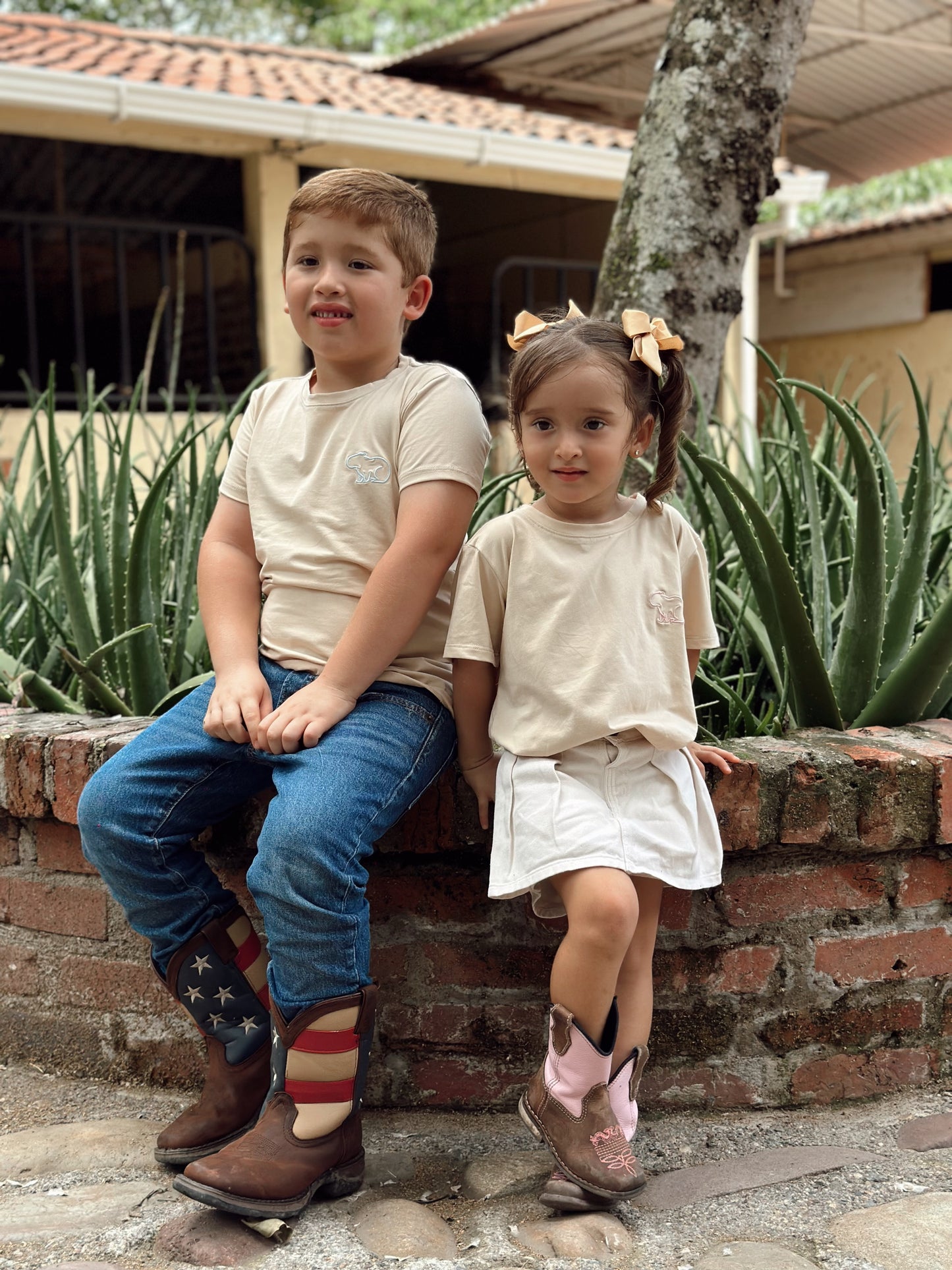 KIDS CAMISETA ARENA CIGÜI AZUL BEBÉ