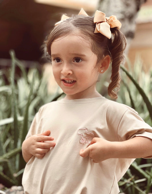 CAMISETA ARENA CHIGÜI ROSA