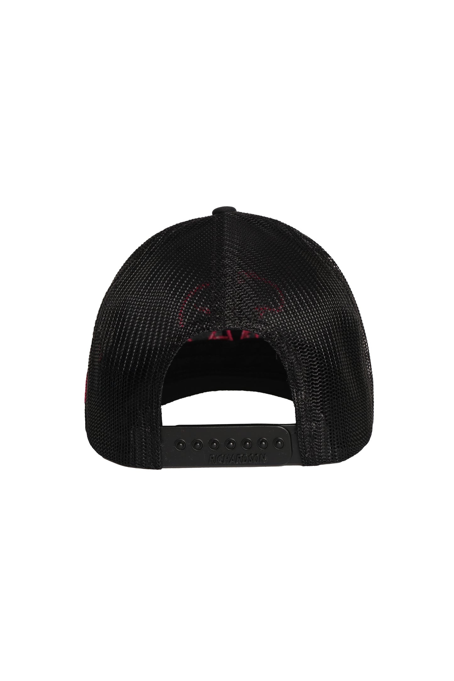 GORRA NEGRA GARNACHO FUCSIA