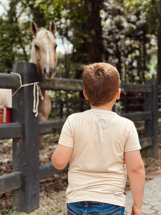 KIDS CAMISETA ARENA CIGÜI AZUL BEBÉ