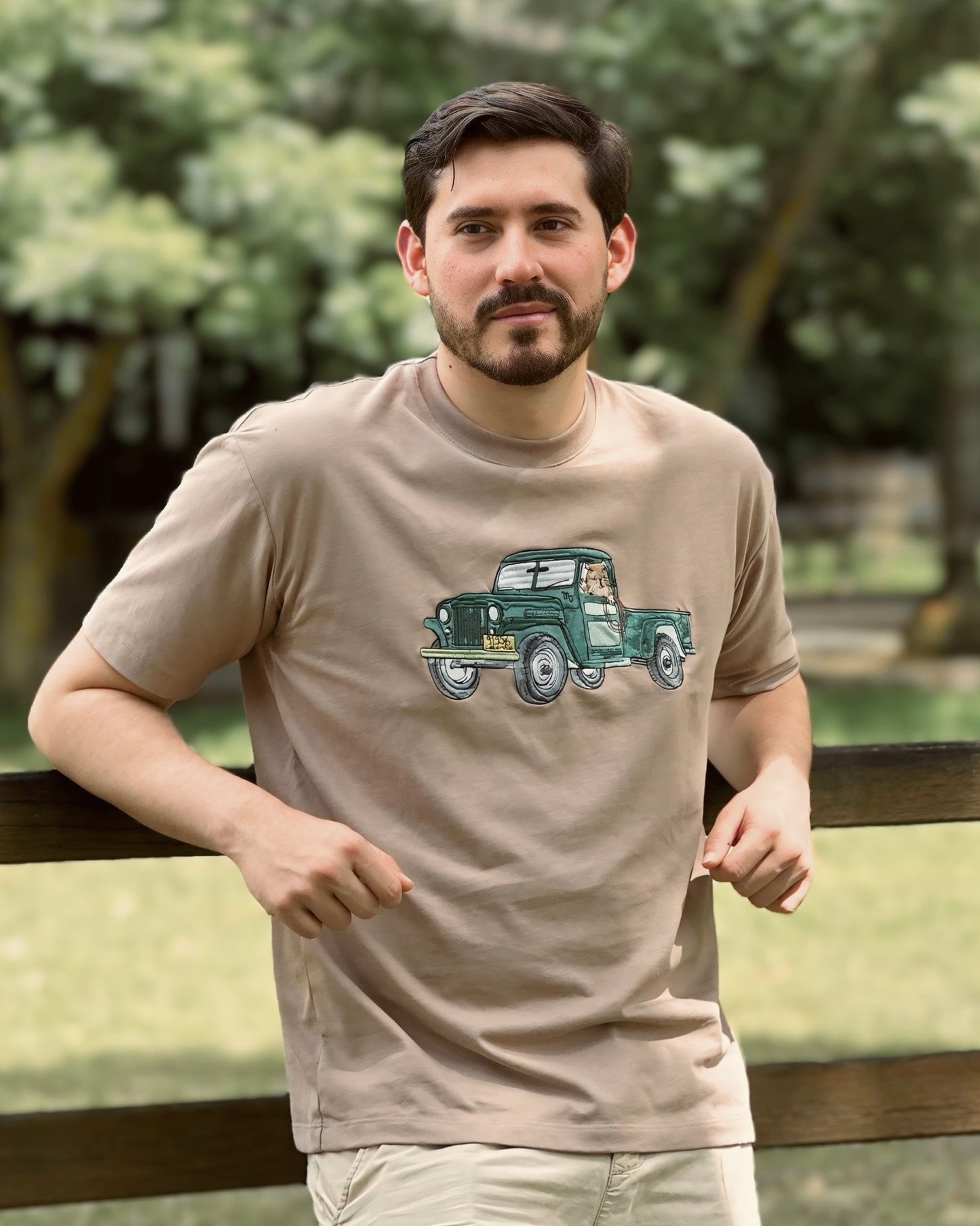 CAMISETA KAKI HATO 250