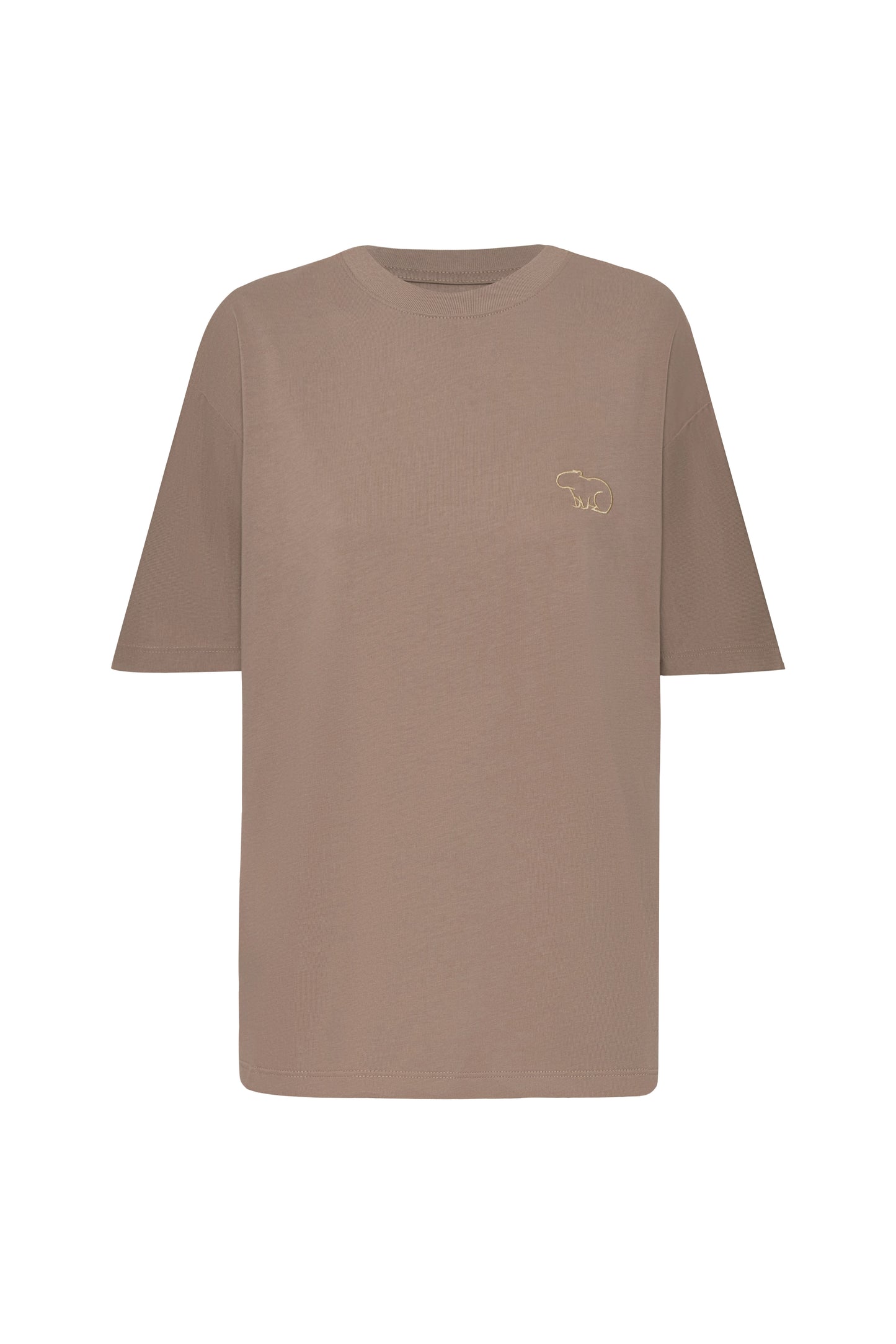 CAMISETA TOFFE CHIGUIRO DORADO