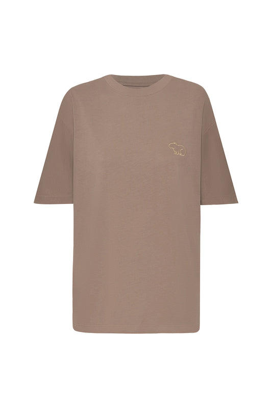 CAMISETA TOFFE CHIGUIRO DORADO