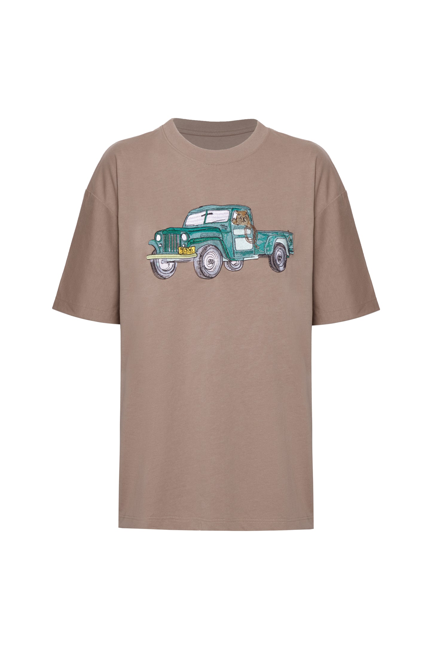 CAMISETA KAKI HATO 250