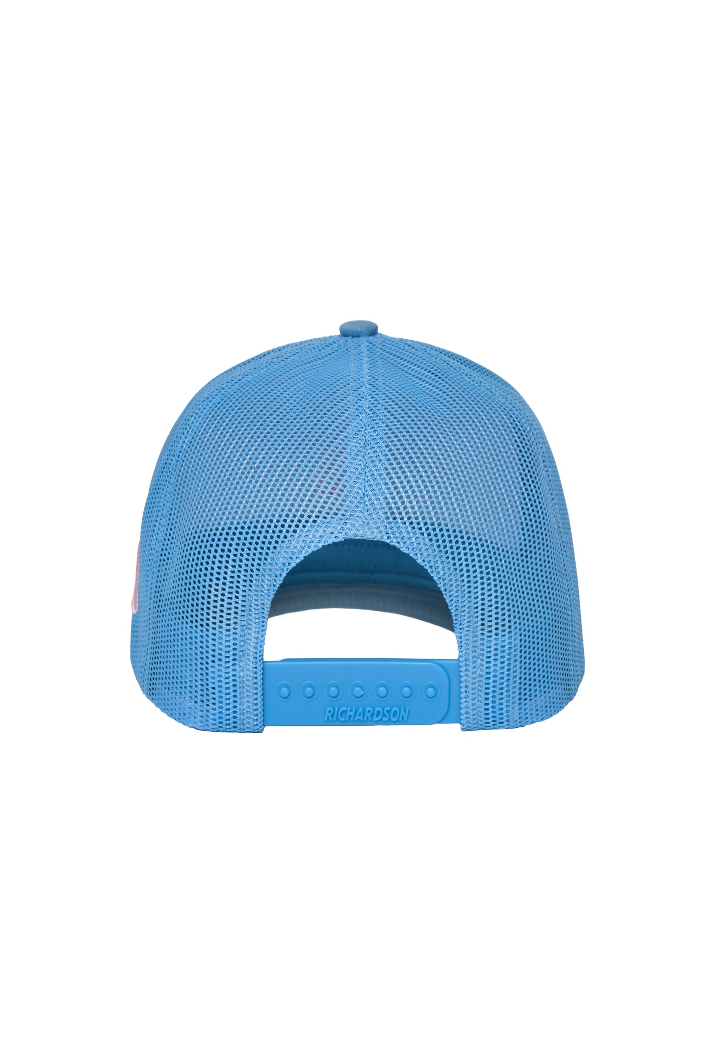 GORRA AZUL CHIGÜIRO ROSA