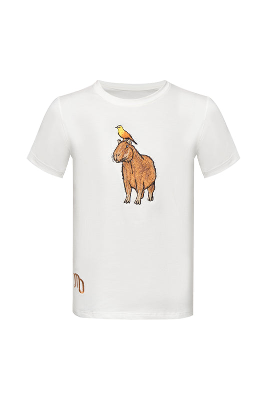CAMISETA BLANCA PIMPARO