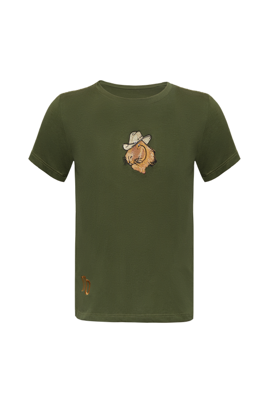KIDS- CAMISETA VERDE FAN CLUB
