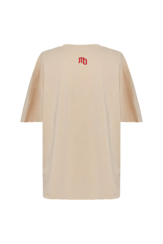 CAMISETA ARENA MI CABALLO Y YO