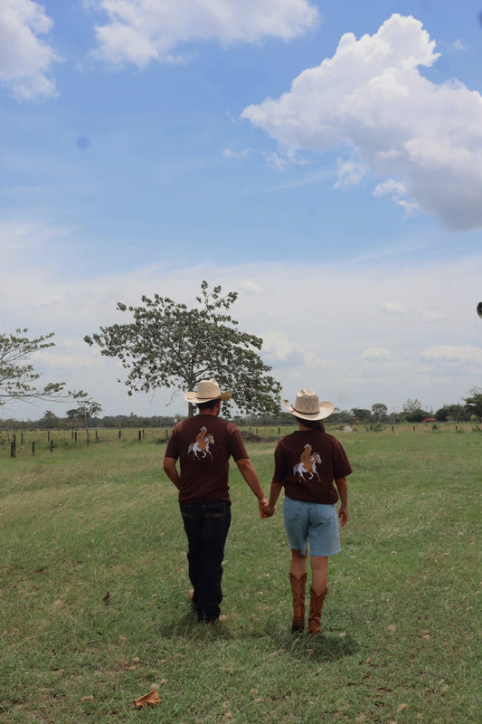 CAMISETA CHOCOLATE PINTO