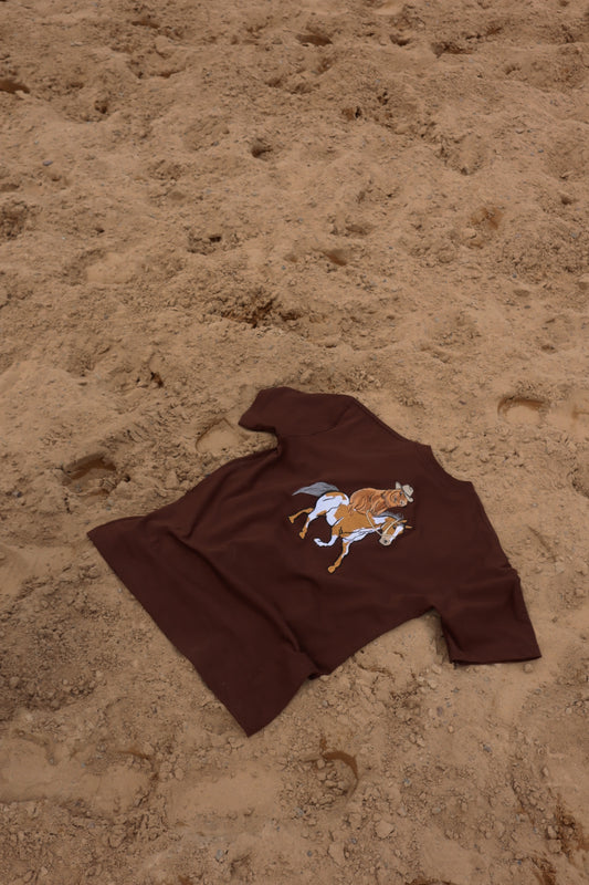 CAMISETA CHOCOLATE PINTO