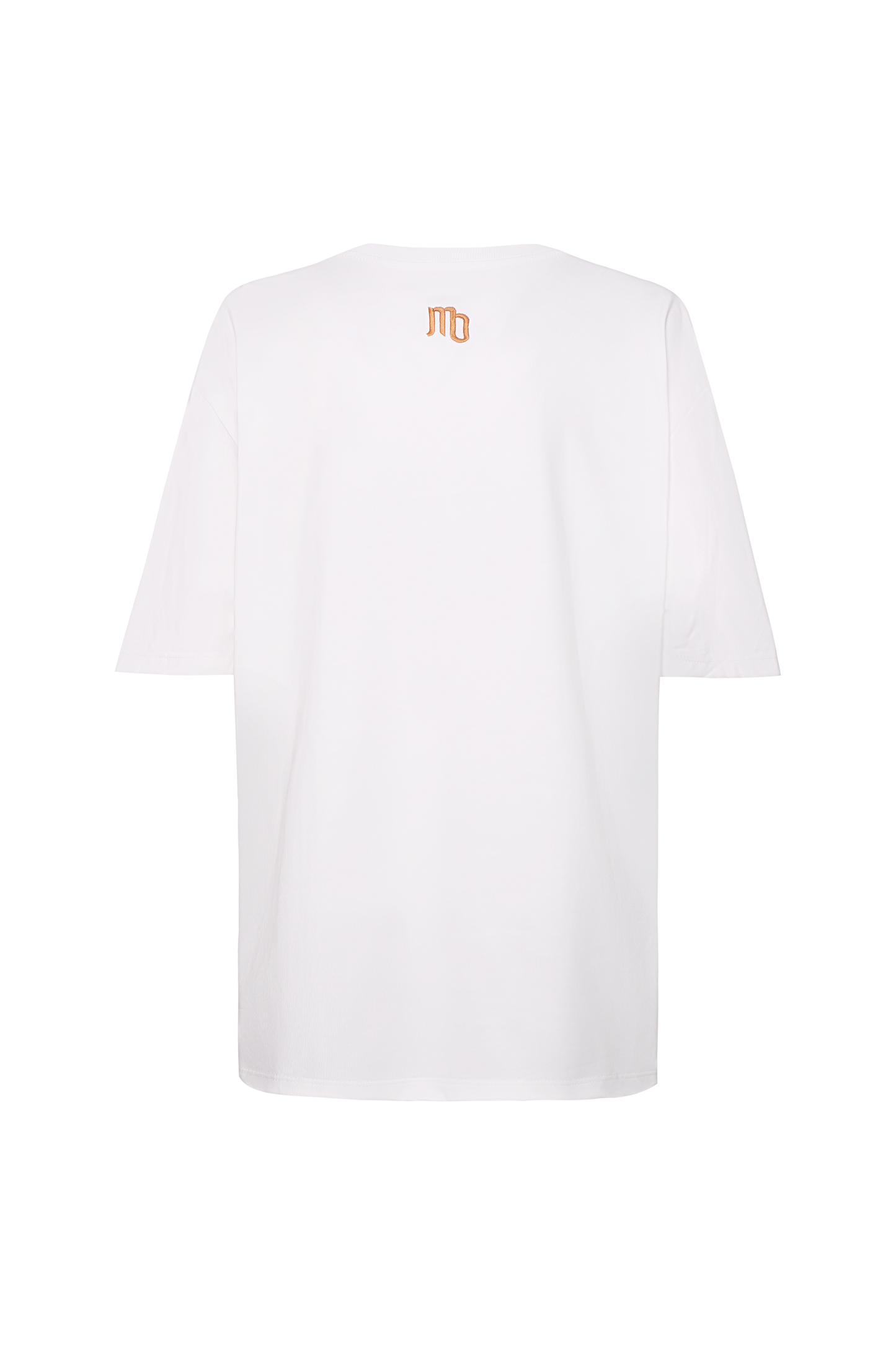 CAMISETA IVORY CABALLO COBRE