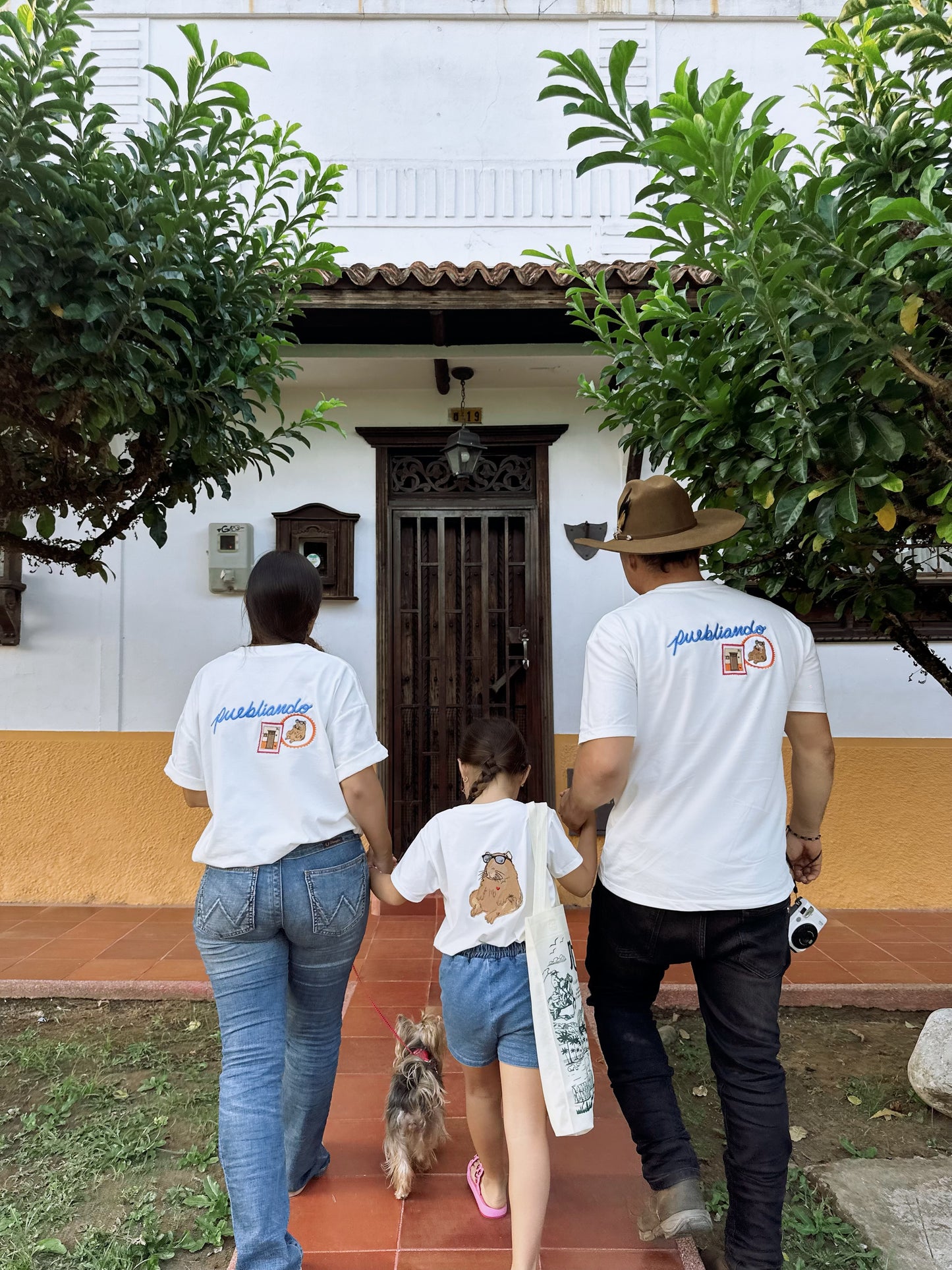 KIDS-CAMISETA IVORY PUEBLIANDO