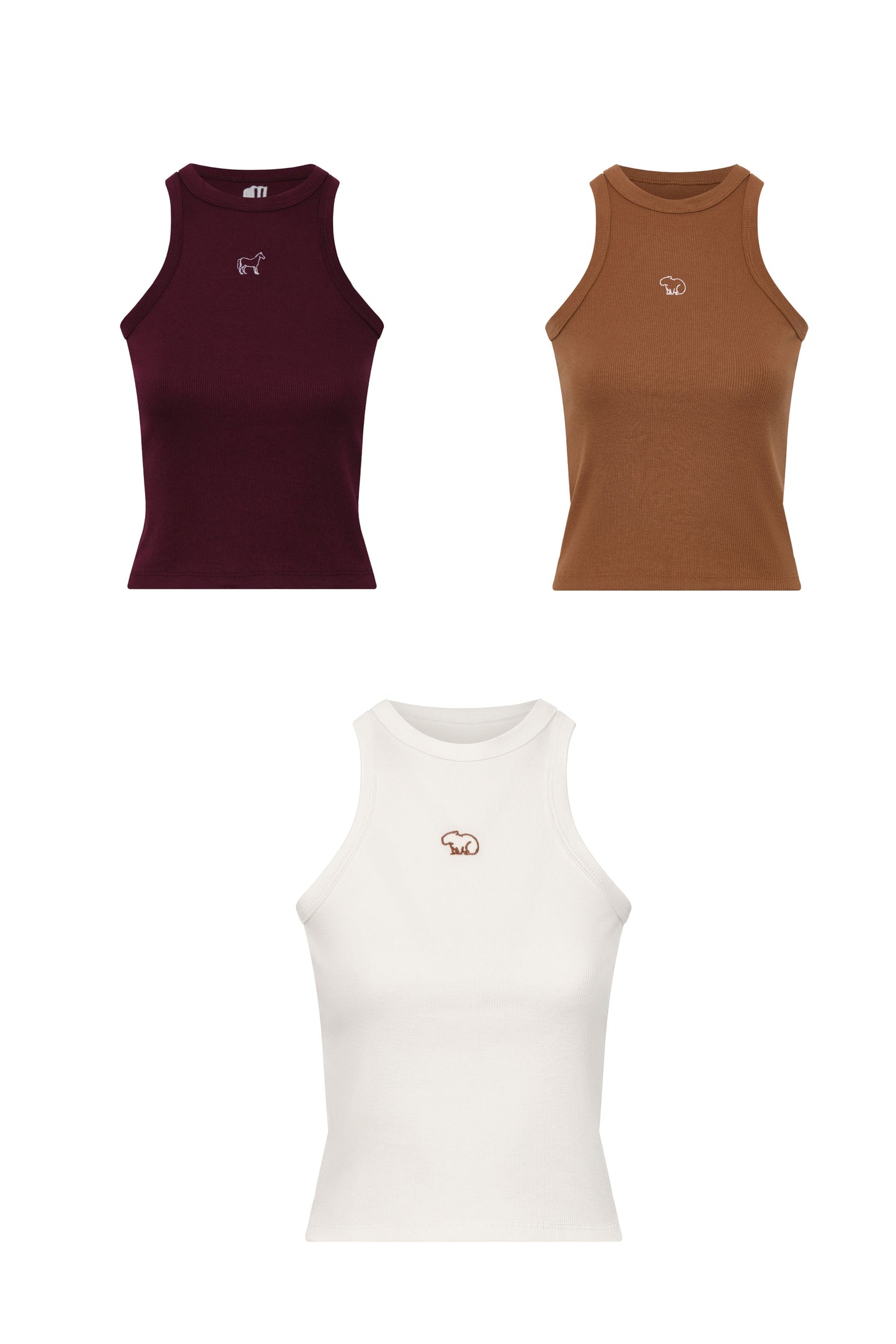 PACK SUMER TANK TOP X3