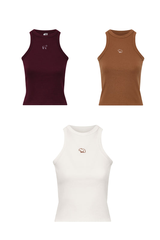 PACK SUMER TANK TOP X3