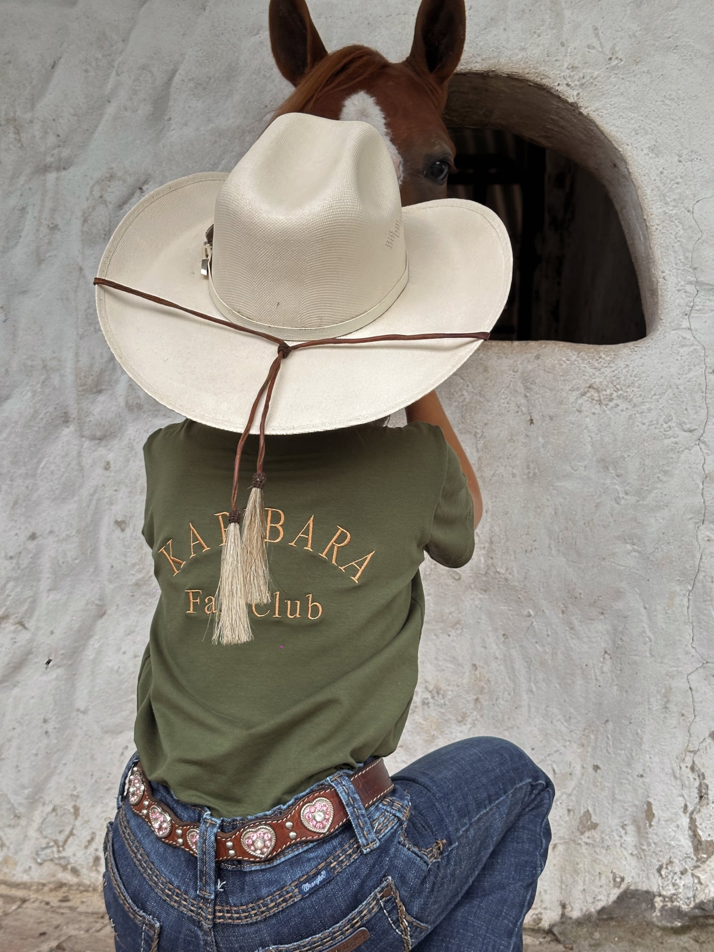 KIDS- CAMISETA VERDE FAN CLUB