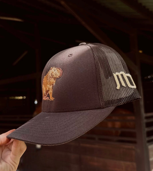 GORRA CAFÉ CHIGÜIRO